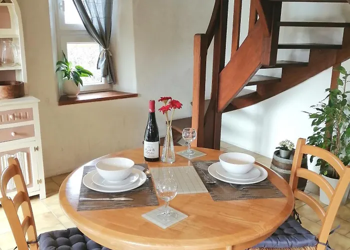 펜션 La Vieille Ferme *