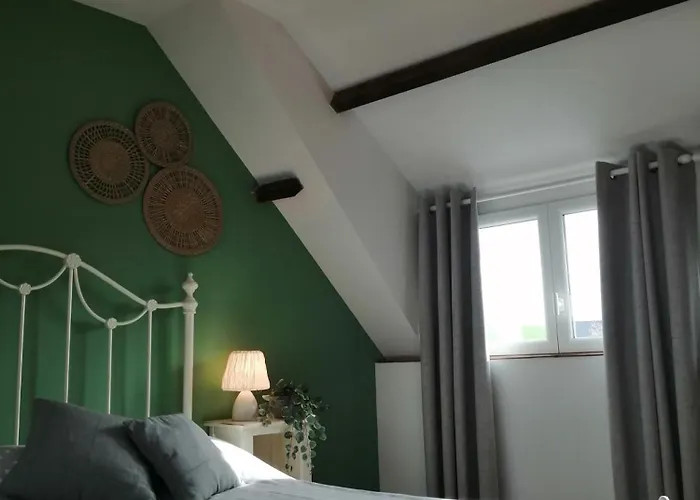 펜션 La Vieille Ferme Donnay