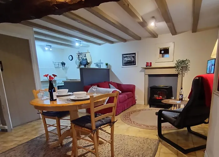 펜션 La Vieille Ferme Donnay