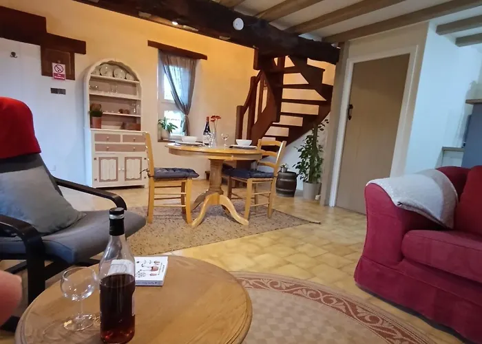 펜션 La Vieille Ferme *