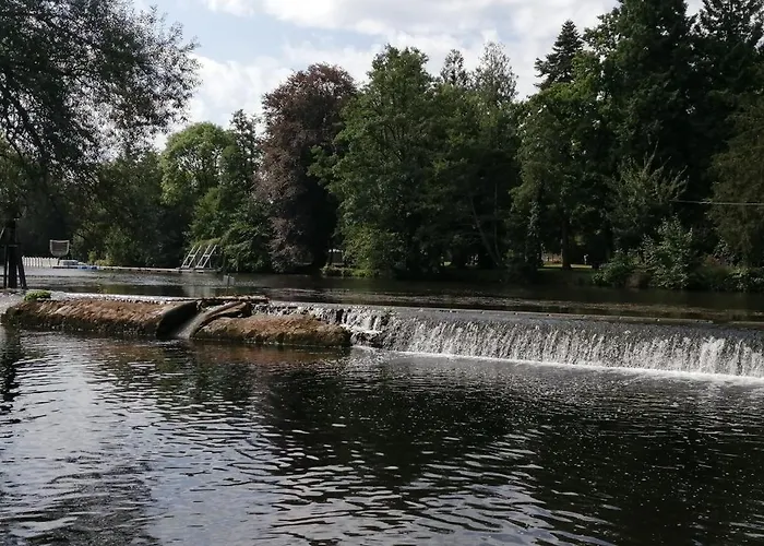 La Vieille Ferme 펜션 Donnay