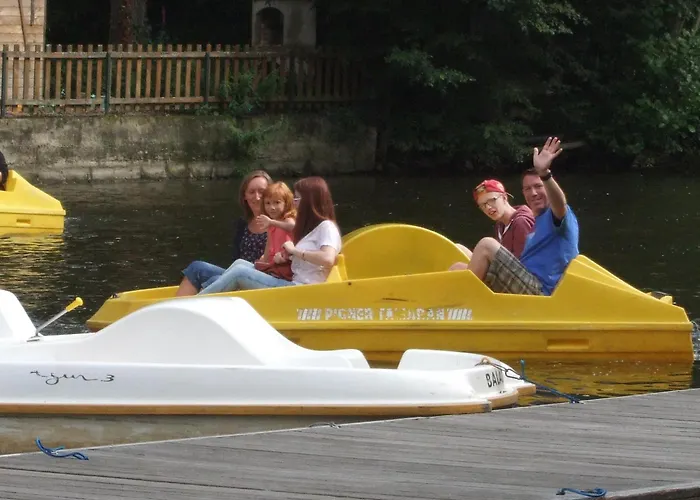 펜션 La Vieille Ferme *