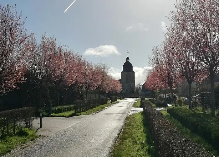 펜션 La Vieille Ferme