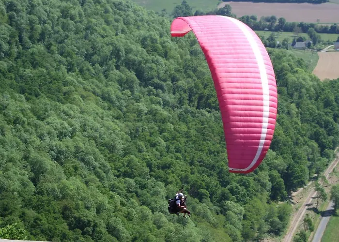 펜션 La Vieille Ferme Donnay